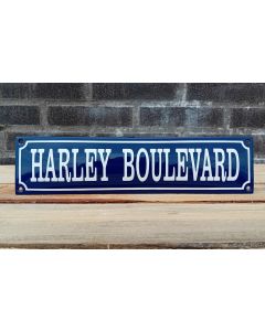 Harley Boulevard Blue