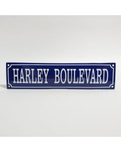 Harley Boulevard Blue