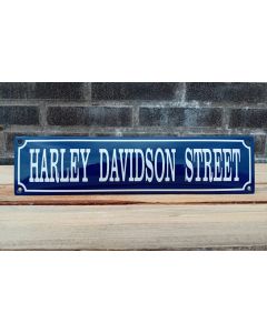 Harley Davidson street Blue