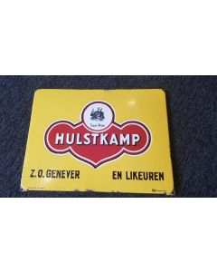 Hulstkamp enamel sign with ears