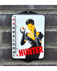 Hunter enamel thermometer