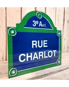 Street signs of Paris