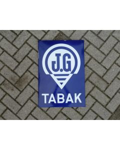J.G. Tabak 47 x 68 cm.