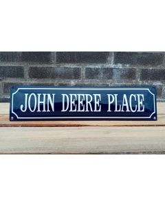 John Deere place Blue