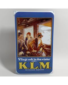 KLM winter