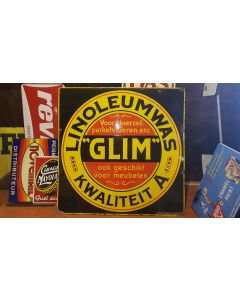 Glim Linoleum enamel factory A'dam