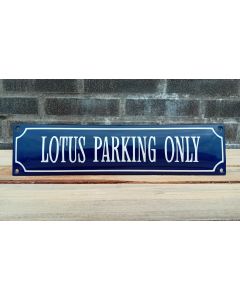 Lotus Parking Only