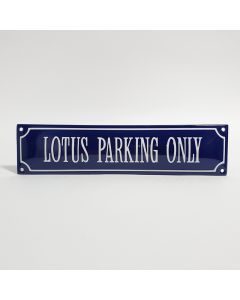 Lotus Parking Only