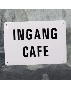 Ingang cafe