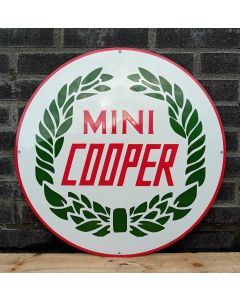 Mini Cooper enamel