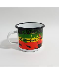 Enamel mug model reggae