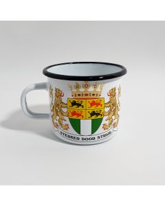Enamel ROTTERDAM mug