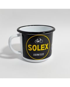 Enamel SOLEX mug
