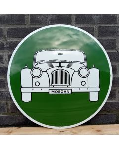 Morgan Motor round green