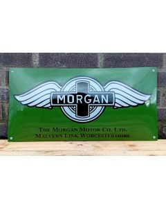 Morgan Motor green