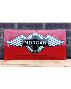 Morgan Motor red