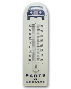 Morgan parts blue thermometer enamel