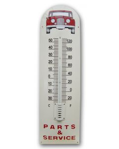 Morgan thermometer parst red