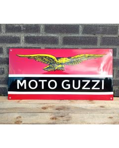 Moto guzzi red/black