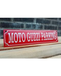 Moto Guzzi Parking RED