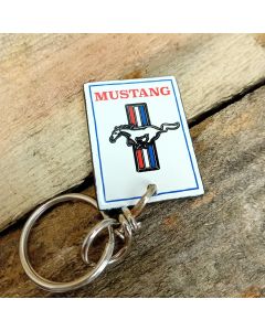 Mustang keychain