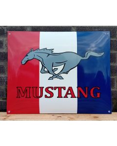 Mustang enamel colors