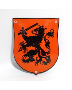 The coat of arms of the Kingdom of the Netherlands 