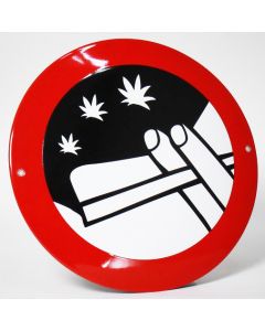 Smoking Drugs Prohibited