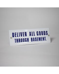"Deliver all goods..."