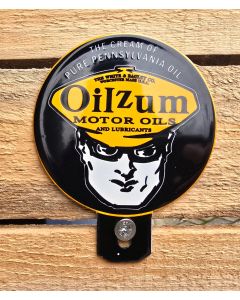 Oilzum motor oil enamel