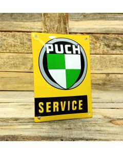 Puch Service Yellow 10x14 cm.