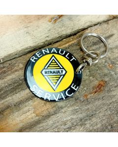 Renault service keychain