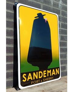 Sandeman the Don enamel