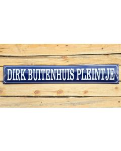 Streetsign with frame