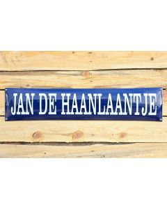 Streetsign without frame