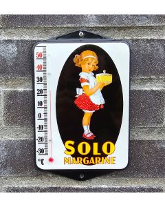SOLO enamel thermometer