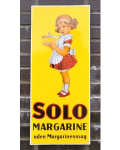 SOLO MARGARINE - Yellow facing left limited edition