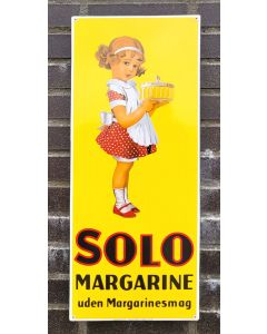 SOLO MARGARINE - Yellow facing right limited edition