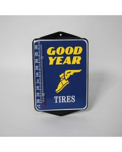 Good Year enamel thermometer