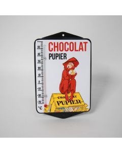 Chocolat Pupier enamel thermometer