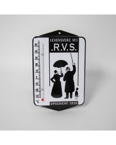 .R.V.S. enamel thermometer