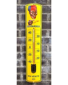 enamel thermometer Banania y´a bon - EN VENTE ICI