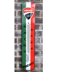 Enamel thermometer Ducati Corse