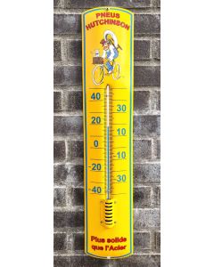 Thermometer enamel Pneus hutchinson