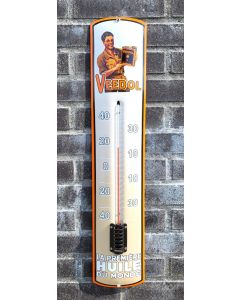Enamel thermometer - Veedol