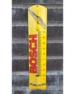Enamel thermometer Bosch spark plugs