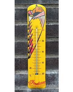 Indian motorcycles thermometer
