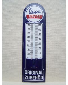 Enamel Vespa thermometer