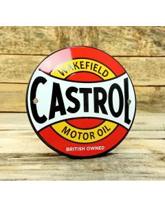 Castrol - Wakefield motor oil british owned