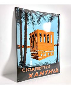 Xanthia Cigarettes enamel